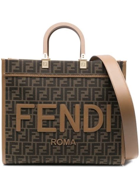 fendi sunshine tote dupe